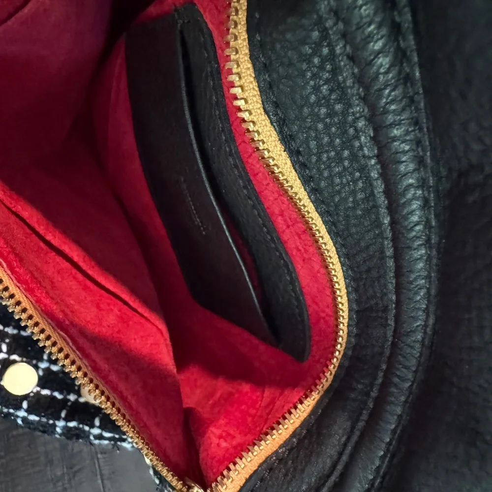 Hammitt VIP Leather and Midnight Trellis Tweed - Picture 7 of 9